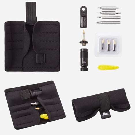 Miniaturized Cycling Multitools