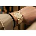 Revived 18K Gold Timepieces - Vacheron Constantin Launches 18K Yellow Gold 222 Model (TrendHunter.com)