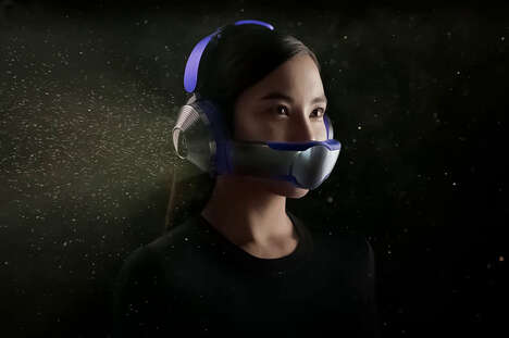 Air-Purifying Headphones