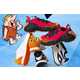 Cartoon-Themed Playful Sneaker Packs Image 3