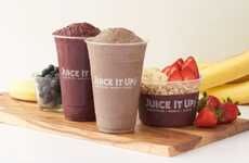 Acai-Infused Handcrafted Smoothies