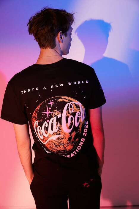 Soda Flavor-Commemorating Apparel