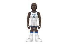 Basketball Athlete-Honoring Figurines