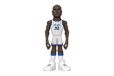 Basketball Athlete-Honoring Figurines
