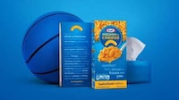 Sports-Themed Noodle Meals Image 1