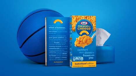 Sports-Themed Noodle Meals
