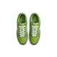 Green Paneling Low-Cut Sneakers Image 3