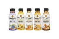 Honey-Infused Organic Waters