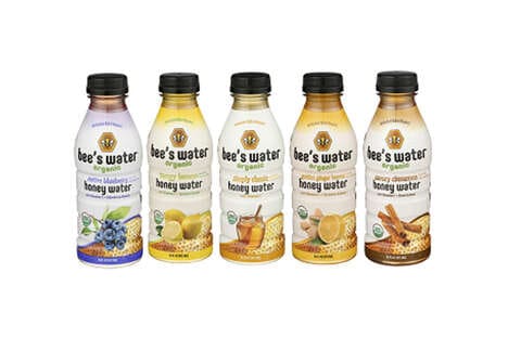 Honey-Infused Organic Waters