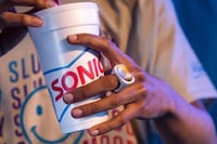 Beverage-Aesthetic Playful Jewelry Image 2