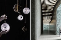 Multifaceted Glass Crystal Fixtures Image 1