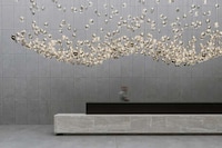 Multifaceted Glass Crystal Fixtures Image 2