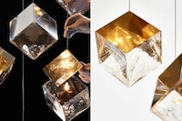 Multifaceted Glass Crystal Fixtures Image 5