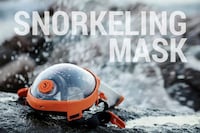 Submarine-Inspired Diving Masks Image 3