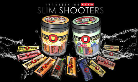 Pouch-Packaged Vodka Shots