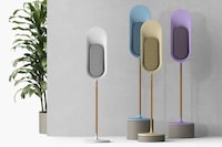 Eye-Catching Freestanding Home Speakers Image 1