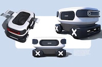 Modular Rideshare Vehicles Image 1