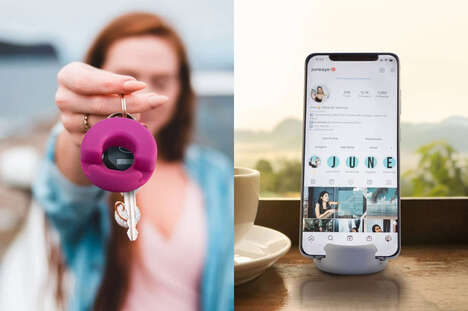 Compact Multi-Position Smartphone Docks