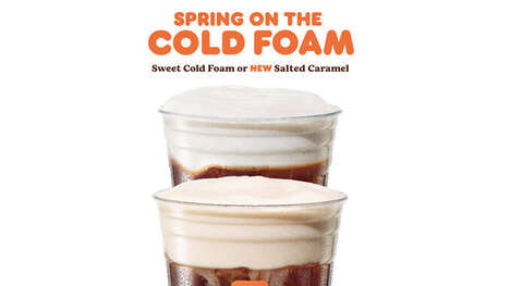 Salted Caramel Coffee Foams