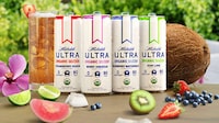 Coconut Water-Infused Seltzers