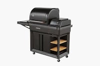 Touchscreen Interface Outdoor Grills