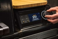 Touchscreen Interface Outdoor Grills Image 3