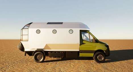 Bay Window Camper Vans