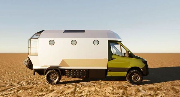 Bay Window Camper Vans