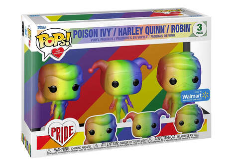 Prideful Superhero Toys