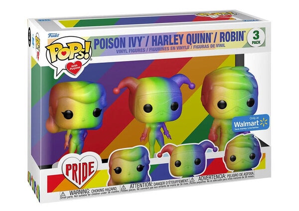 Prideful Superhero Toys
