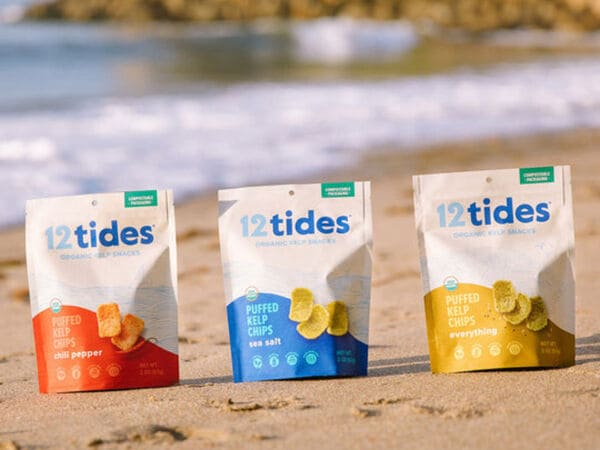 Air-Puffed Kelp Chips
