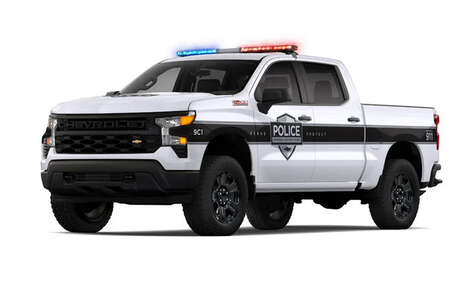 Pursuit-Rated Pickup Trucks