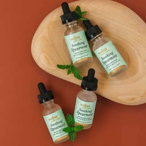 Soothing CBD Oil Tinctures
