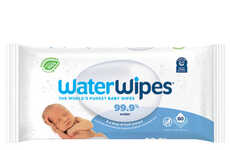 Biodegradable Plastic-Free Baby Wipes