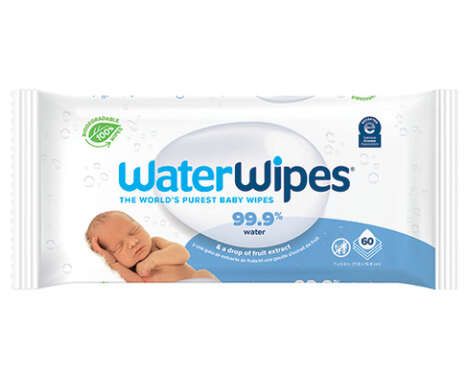 Biodegradable Plastic-Free Baby Wipes