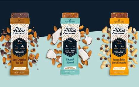 Keto-Friendly Plant-Based Snack Bars