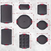 Carbon Steel Bakeware Sets Image 4