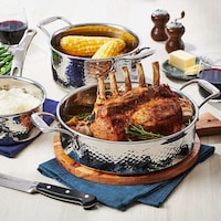 Slick Hammered Cookware Sets Image 1
