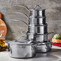 Slick Hammered Cookware Sets Image 3
