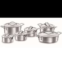 Slick Hammered Cookware Sets Image 4