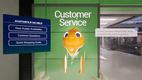 Metaverse User Support Companies