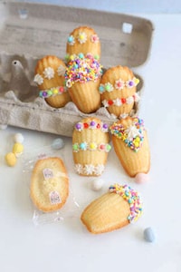 Easter-Ready Madeleine Recipes Image 1
