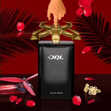 Comedic Cologne Campaigns
