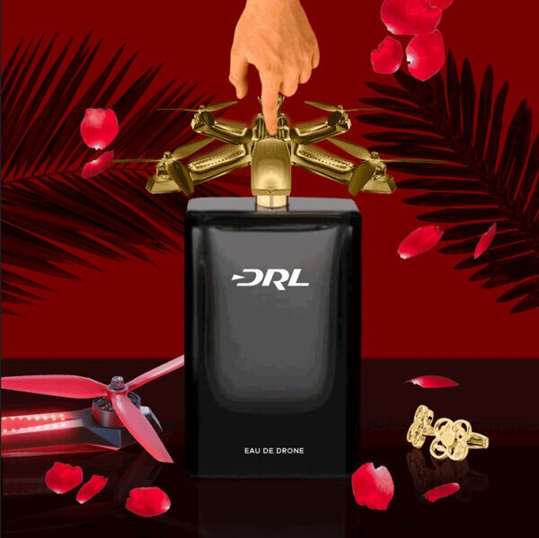 Comedic Cologne Campaigns