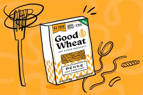 Fiber-Rich Pastas