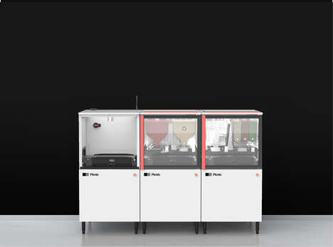 Robotic Pizza Station