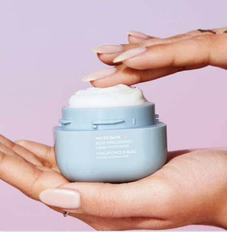 Lush Hyaluronic Cream Moisturizers