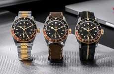 Vintage-Inspired GMT Timepieces