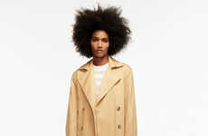 Sophisticated Long Trench Coats