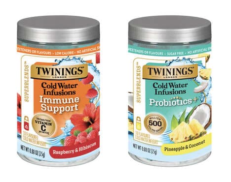 Herbal Water Enhancers